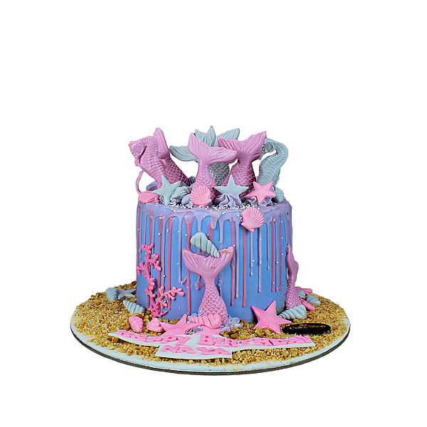 Mermaid cake