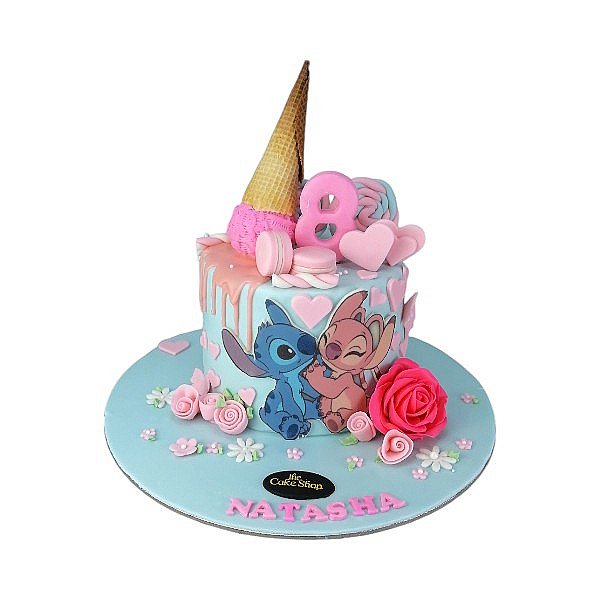 Stitch cake