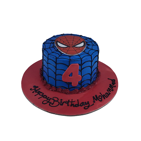 Spider-Man cake