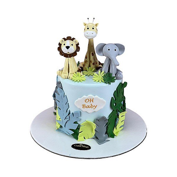 "Big animals cake"