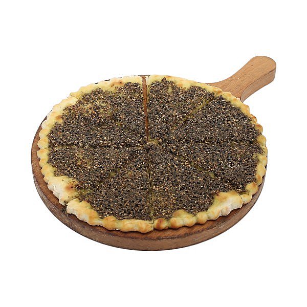 Zaatar manakish