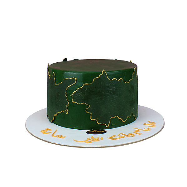 map cake