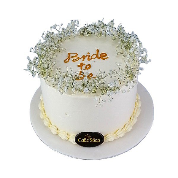 Gypsophila cake