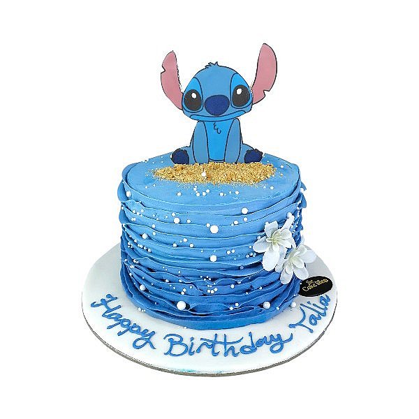 Stitch cake