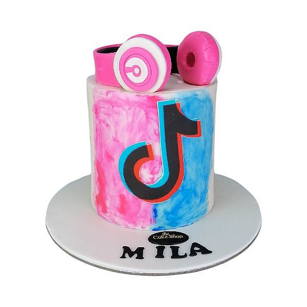 TikTok Cake