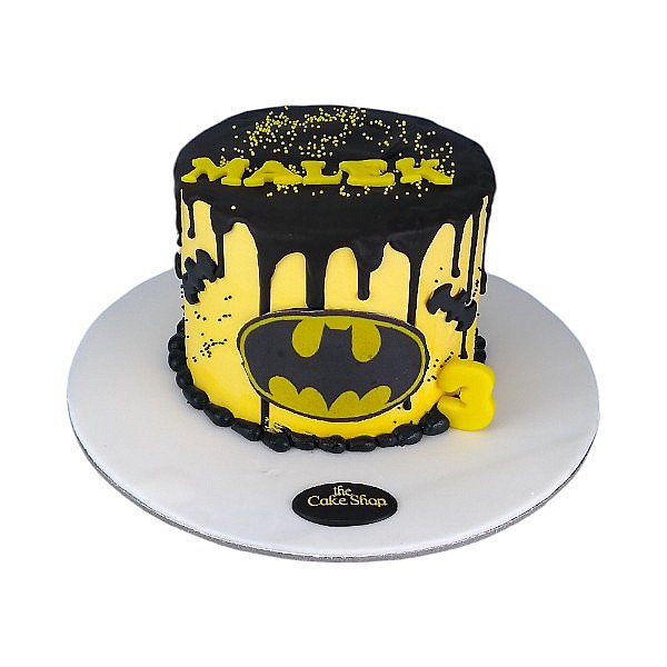 Batman cake