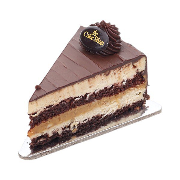 Snekers Cheesecake Piece