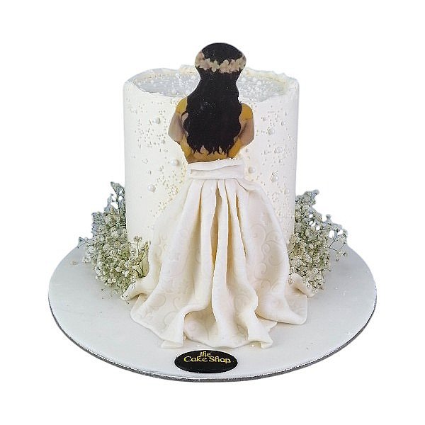 Bride's cake