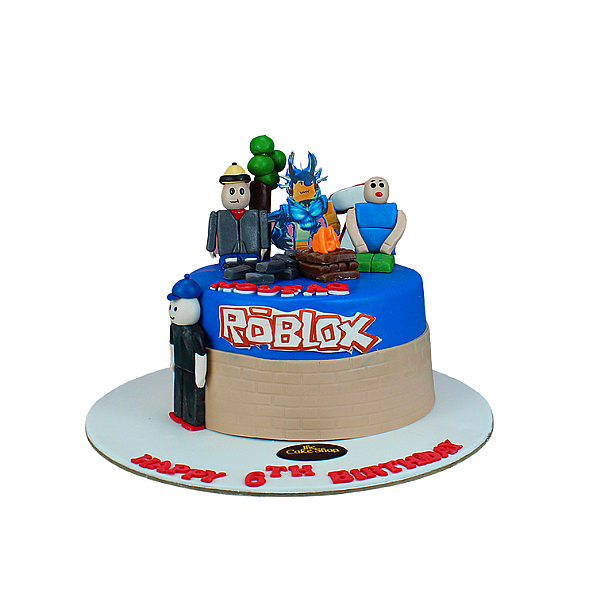 Roblox cake