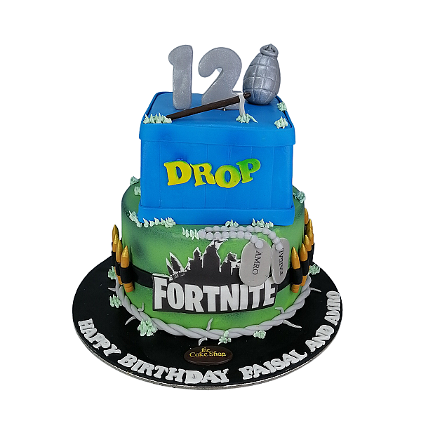 Fortnite cake