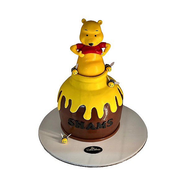 Honey bear cake