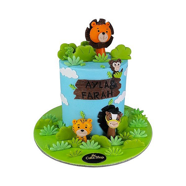 Jungle cake