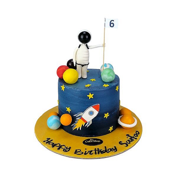 Planets cake