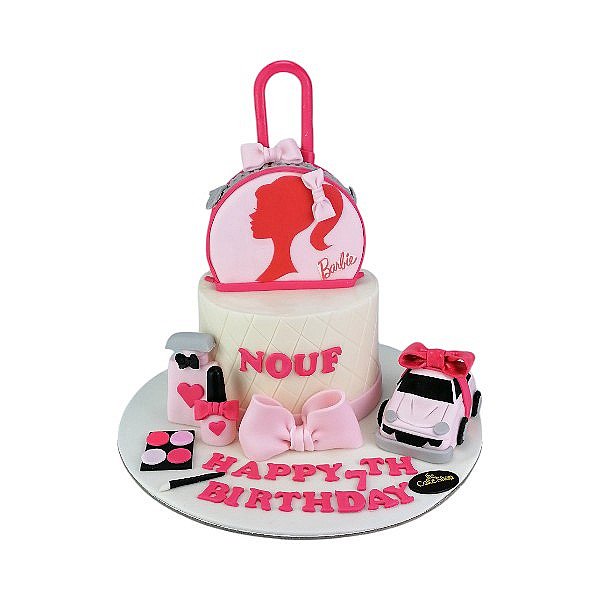 Barbie Cake