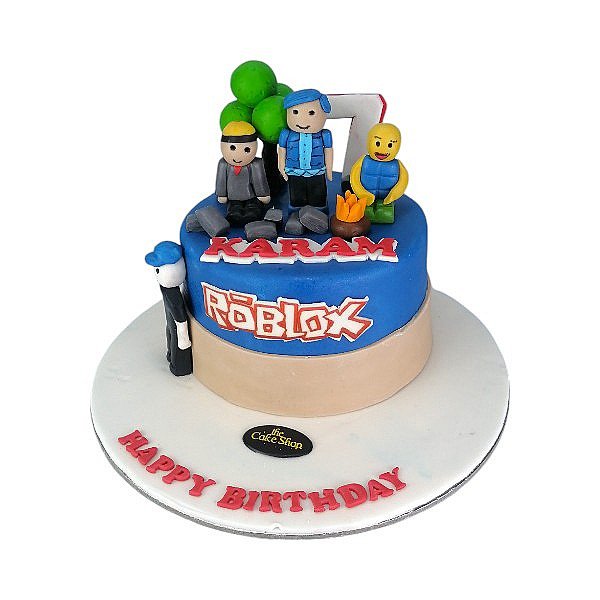 Roblox cake
