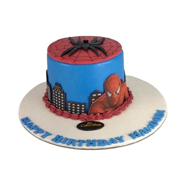 Spider-Man cake