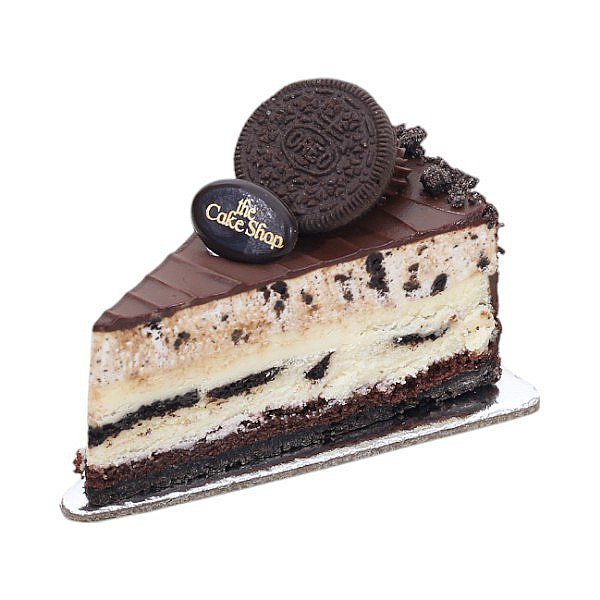 Oreo Cheesecake Piece