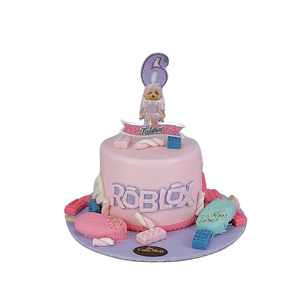 Roblox cake