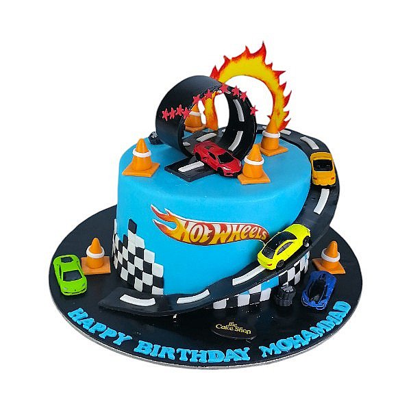 Racetrack Cake