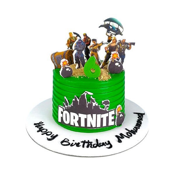 Fortnite cake
