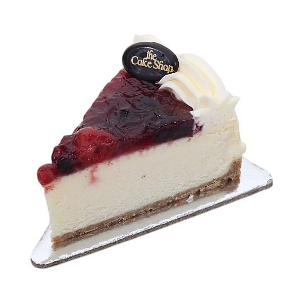 Mixed Berry Cheesecake piece