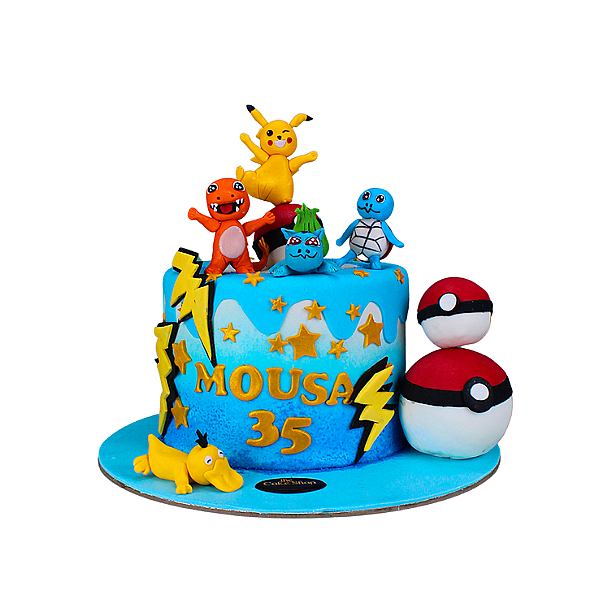 Pokemon cake