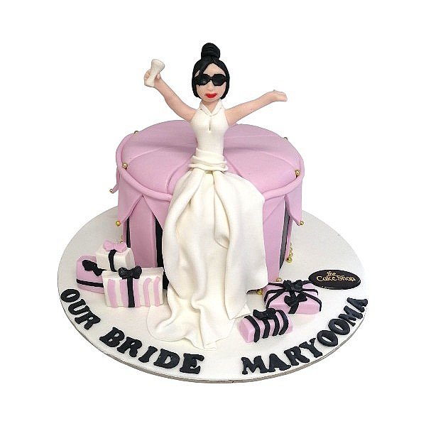 Bride cake