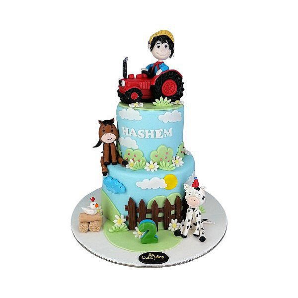 Happy Farm Cake