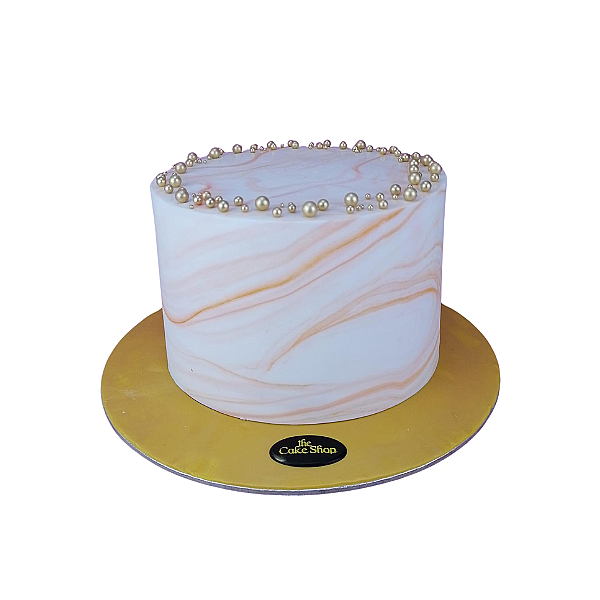 Golden Sprinkles Cake