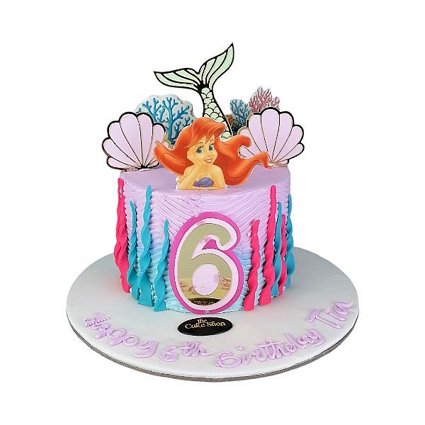 Mermaid Cake