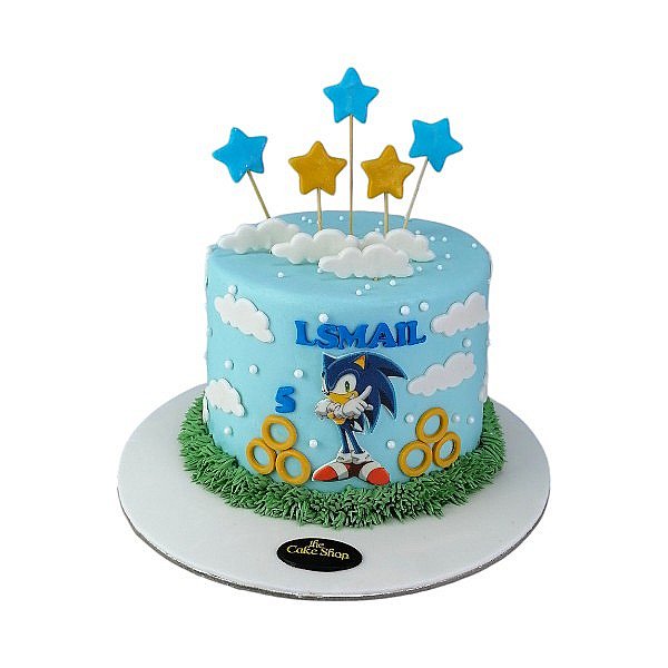 Sonic cake