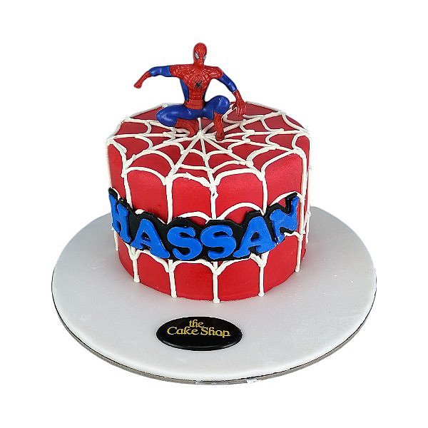 Spider-Man cake