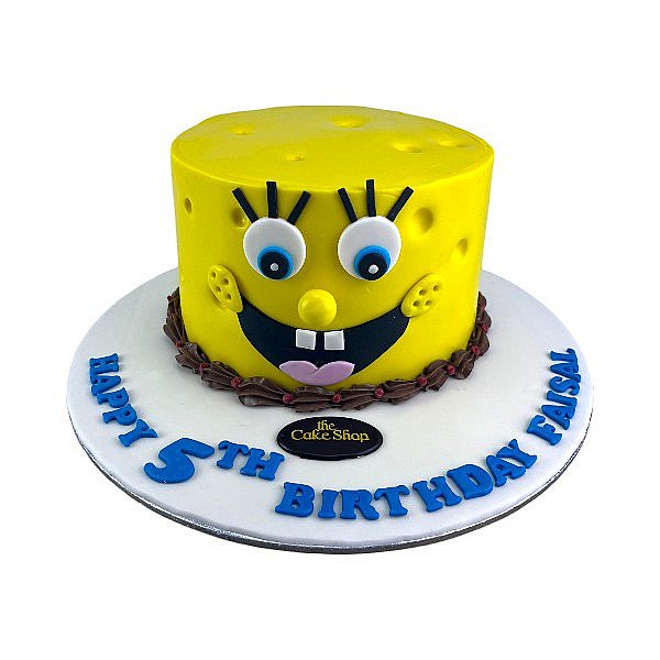 SpongeBob cake