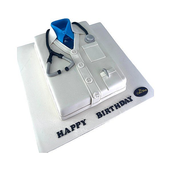 The Distinguished Doctor Cake