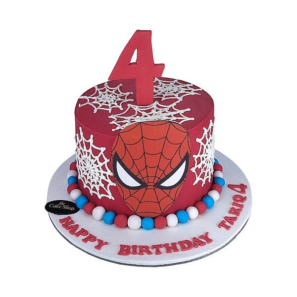 Spider-Man cake