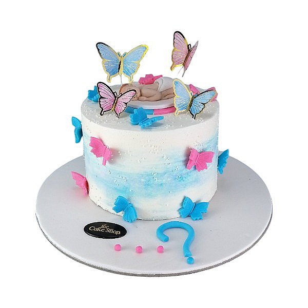 A cake for a newborn child