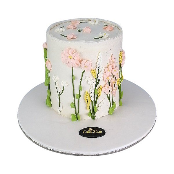 "Flower cake." 35