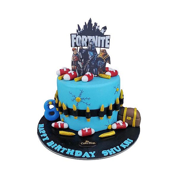 Fortnite cake 