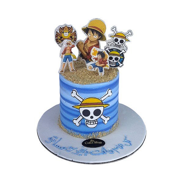 One Piece cake