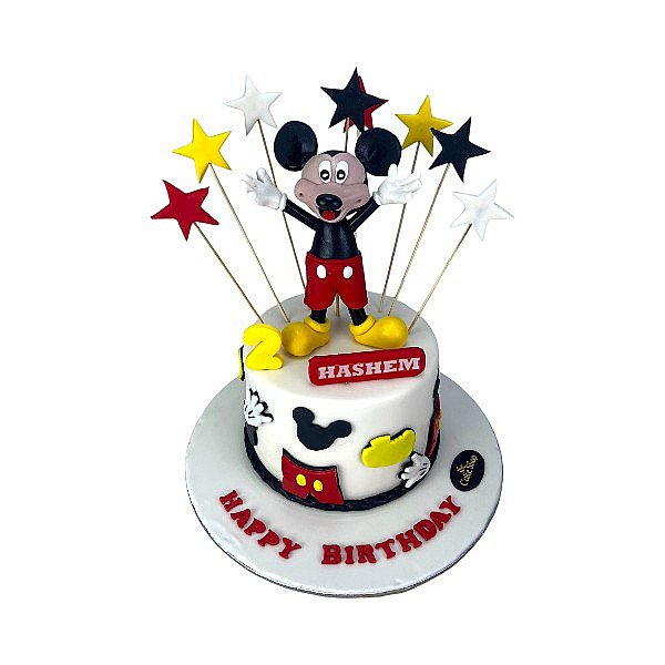 Mickey Mouse cake