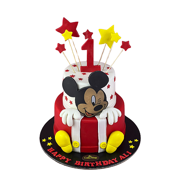Mickey Mouse Cake