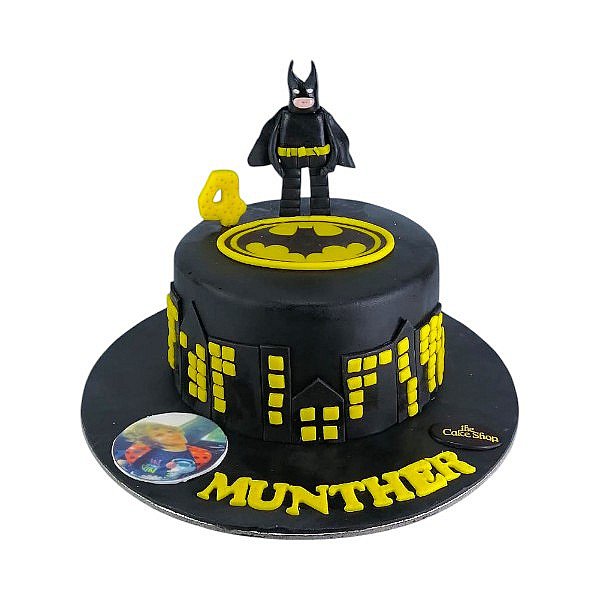 Batman cake