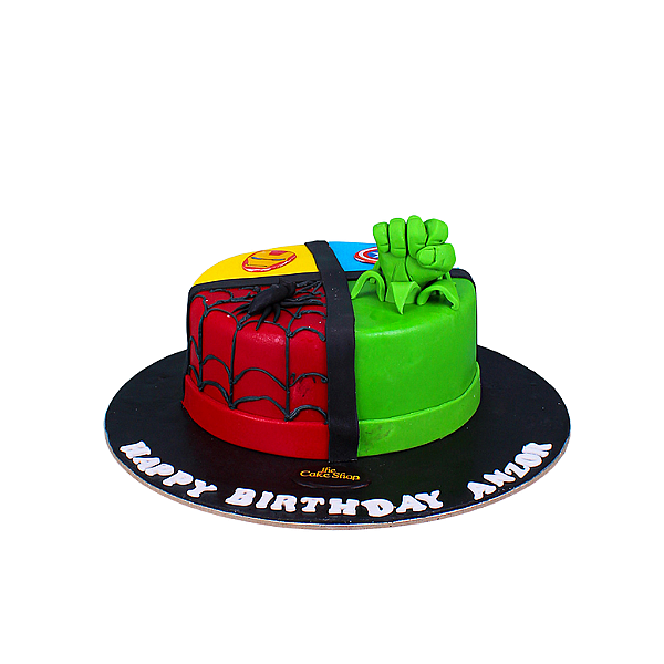 Avengers cake