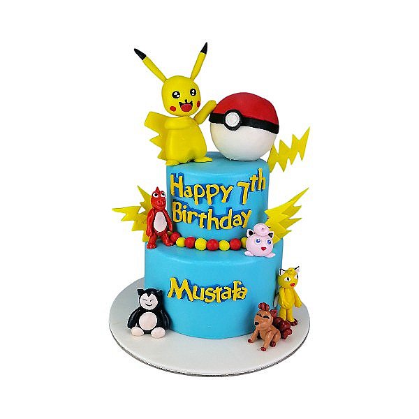 Pokemon cake