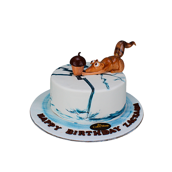 Squirrel cake