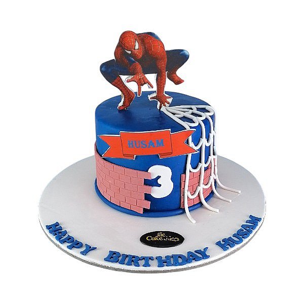 SpiderMan cake