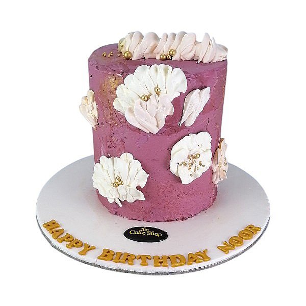 "Flower cake." 33