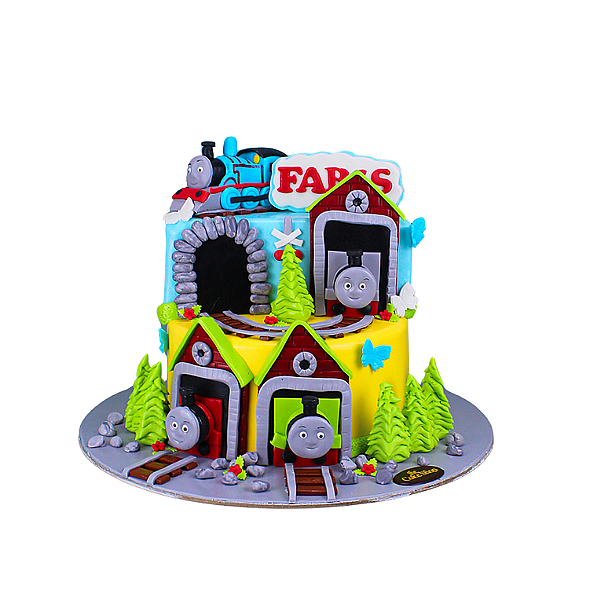 train cake
