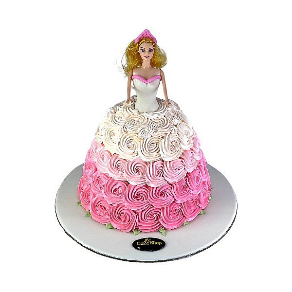 Barbie Cake