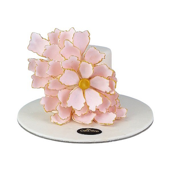 "Flower cake." 16